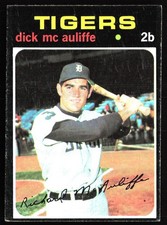 1971 Topps #3 Dick McAuliffe