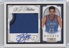 2009-10 Playoff National Treasures Century Gold 9/25 Byron Mullens BJ Patch 1u6
