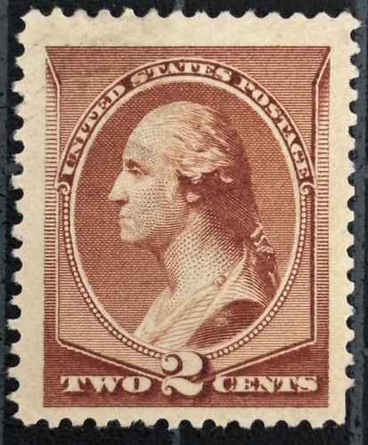 US Stamps - SC# 210 - MNG - Large Banknote - Jumbo - Washington - SCV = $17.00