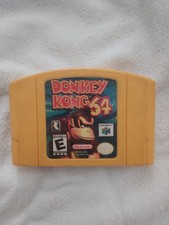 Donkey Kong 64 Nintendo 64 Video Game Cartridge Tested Working