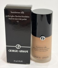 Giorgio Armani Luminous Silk Perfect Glow Flawless Foundation - 4.5 - 1 fl oz