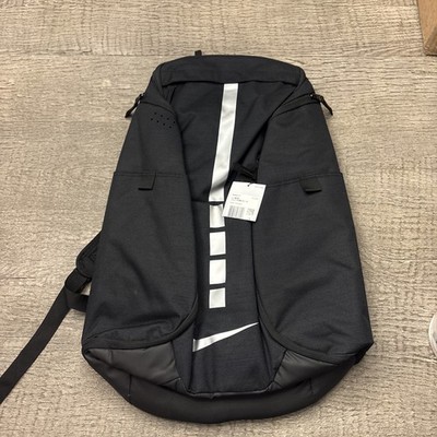 Nike Hoops Elite Backpack Black Silver BA5554-011 School Basketball Laptop