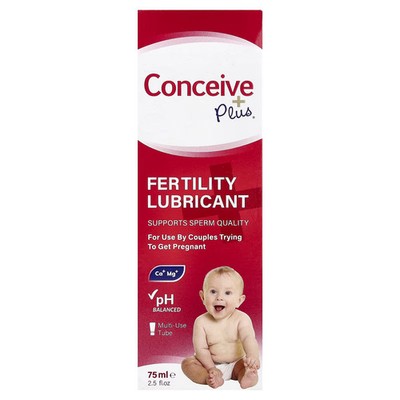 Conceive Plus Fertility Lubricant 75 ml (2.5 fl oz) General Health