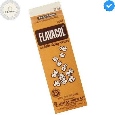 Gold Medal Prod. 2045 Flavacol Seasoning Popcorn Salt 35oz.