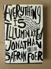 Jonathan Safran Foer Everything Is Illuminated Signed First Edition