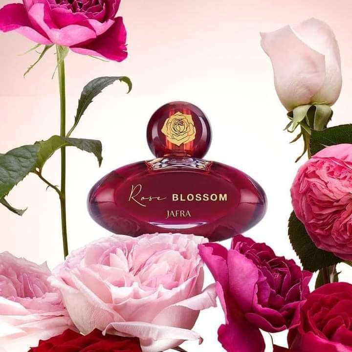 ROSE BLOSSOM (FLORAL SCENT) EAU DE PARFUM 1.7 FL.OZ BY JAFRA NEW- SEALED BOX 📦