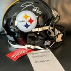Jaylen Warren Pittsburgh Steelers Autographed Authentic Football Helmet BAS