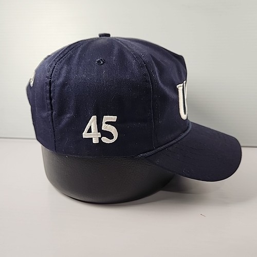Official USA 45 Trump Mega Cali Fame Blue Snapback Hat One Size - Picture 2 of 9
