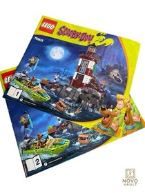 LEGO  Scooby-Doo Haunted Lighthouse 75903 with Manuals