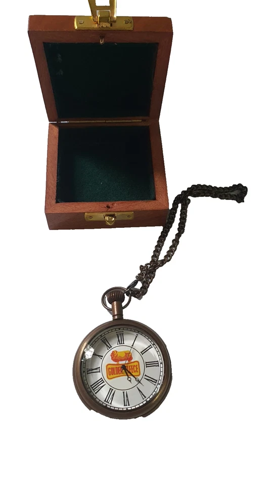 Commemorative Golden Fleece Pocket Watch Australian Motoring Memorabilia - image 4 of 4