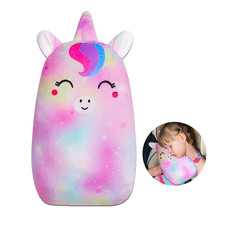Car Seat Belt Covers for Kids Unicorn Seat Belt Pillow  Soft Seat Belt Cushion