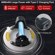 Jaogaus Electric Vacuum Suction Cup Tile Glass Lift Lifter Handle rechargeable