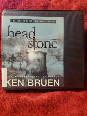 Shelf200 Audiobook~Headstone- Ken Bruen- Unabridged- 5 CDs