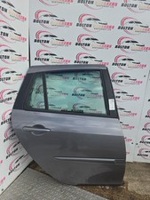 08-12 RENAULT Clio Mk3 Ph2 Estate DOOR COMPLETE(REAR DRIVER SIDE) Grey Tekng
