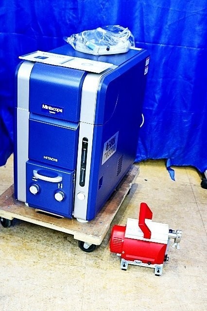 TM3000 Tabletop Scanning Electron Microscope Hitachi High-Tech with software and