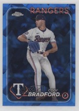 2024 Topps Chrome Update Sapphire Edition Cody Bradford #USCS331 04xc