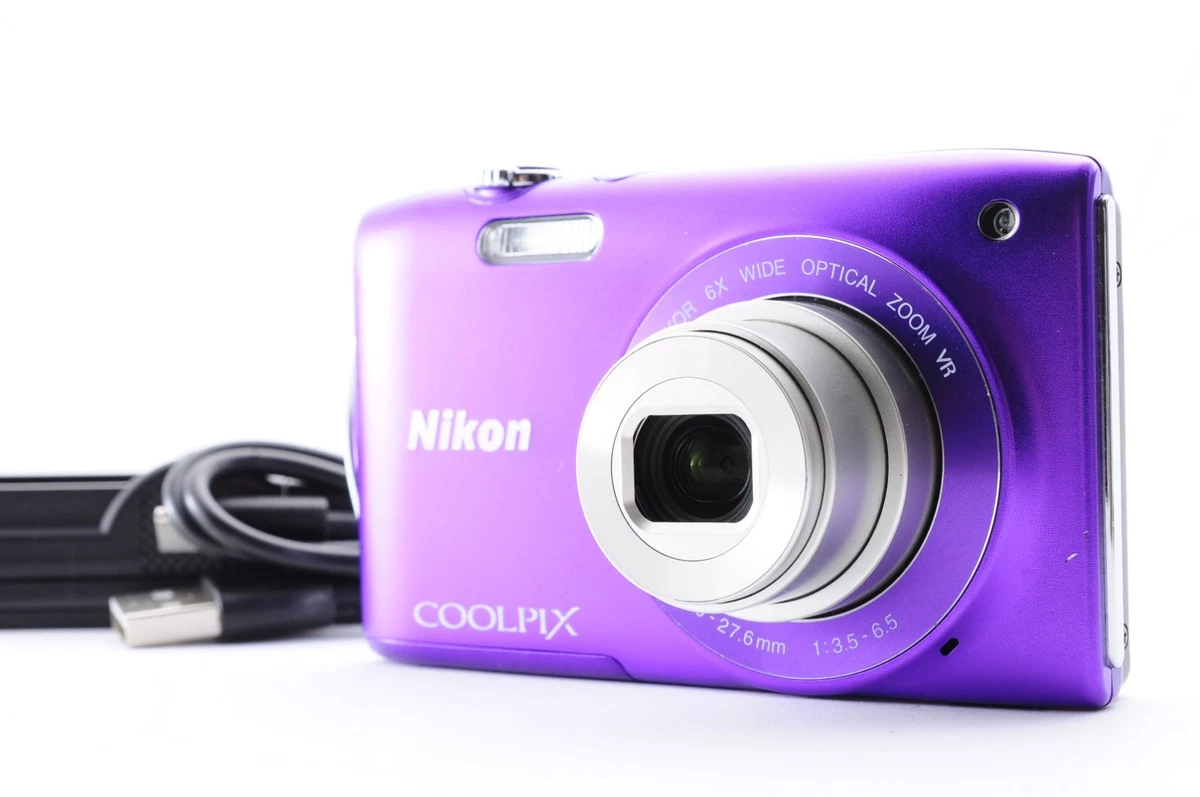 Nikon COOLPIX S3300 Digital Cameras for Sale | Shop New & Used