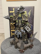 Blizzard World of Warcraft Thrall Statue Figu...