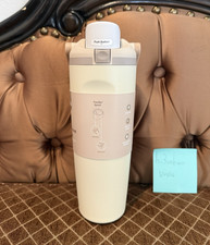 Owala 30oz Freesip Sway Stainless Steel Bottle  Color: Lightly Toasted