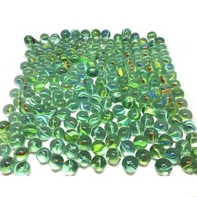 TSY TOOL 270 Count of Cats Eyes Glass Marble, Cat's Eyes Marbles 5/8'' in Bulk...