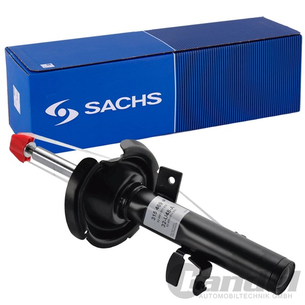 Sachs Gasdruck StoßDÄMpfer Links Vorderachse Passend FüR Ford C-MAX Focus Grand-image