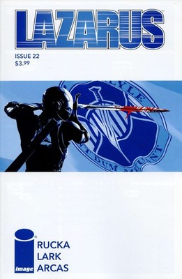 Lazarus (2nd Series) #22 FN; Image | Greg Rucka - w/Bag+Board