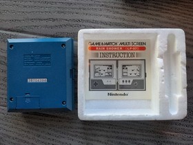 Nintendo Game & Watch (1983) Rain Shower with Box & Manual LP-57