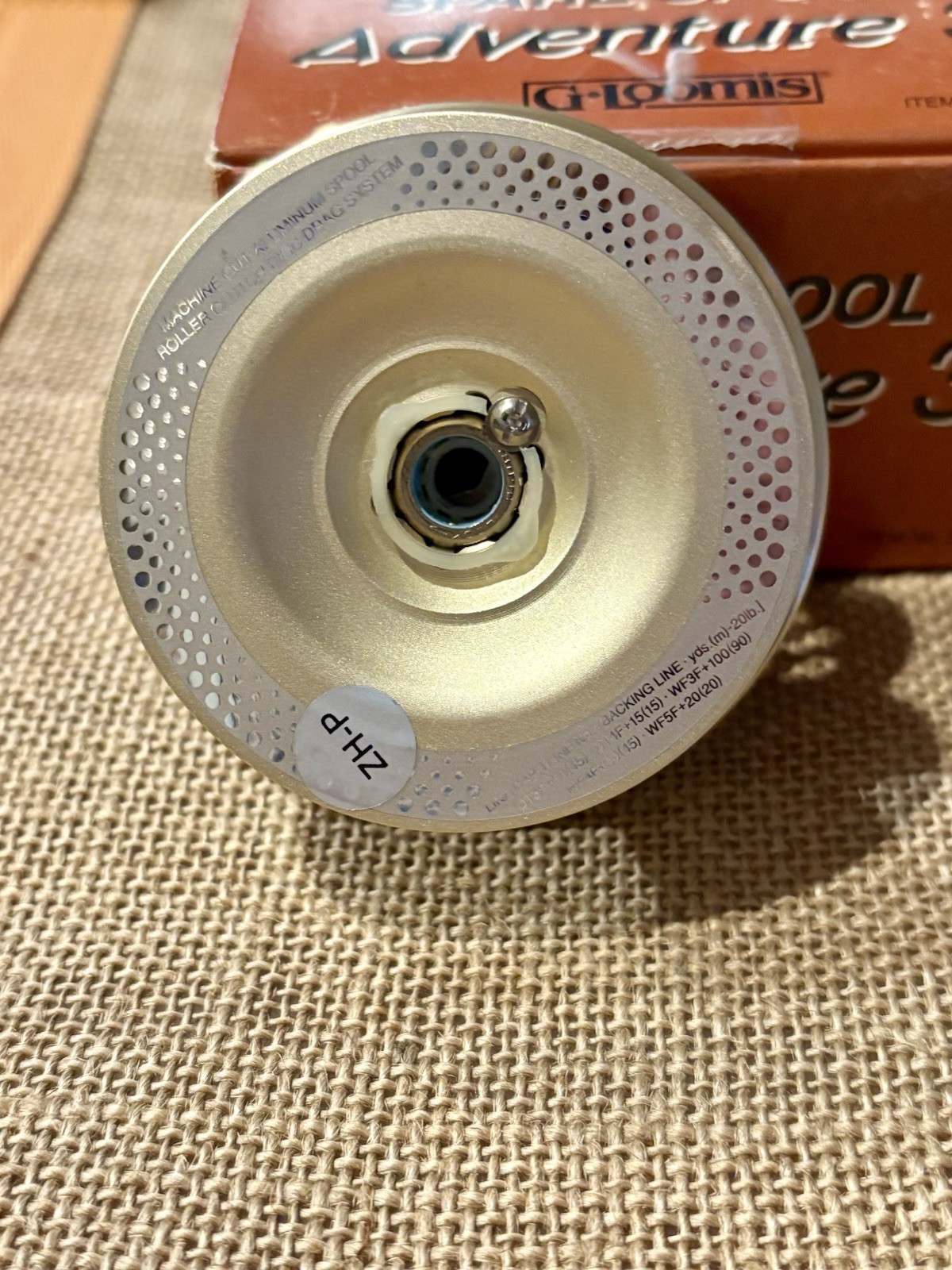G Loomis Spare Spool Adventure 3 Spool