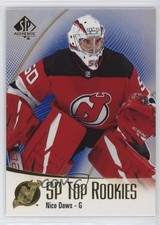 2021-22 SP Authentic Top Rookies Blue Alex Turcotte Nico Daws #TR-48 3hd