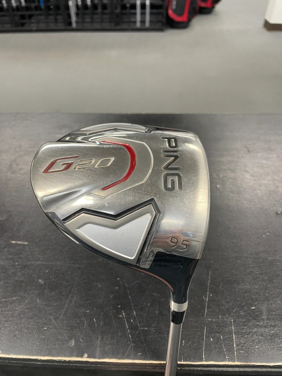 PING DDD-1917 G20 M1825 Flex Stiff Graphite 9.5º Driver G20 Ping STIFF 9.5° ドライバー クラブ