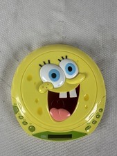 SpongeBob SquarePants Walkman Personal CD Player Nickelodeon 2004 REPAIR