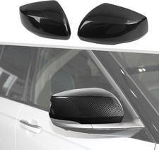 Fit for Jeep Grand Cherokee 2021-2024, 2PCS Side Door Mirror Caps Mirror Cover T