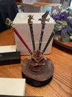 The Noble Collection Harry Potter Sorting Hat with 4 pens, purchased 2008