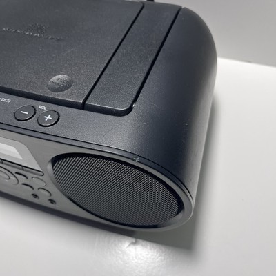Sony ZS-RS60BT CD Boombox Bluetooth/USB/AM/FM Radio Audio System