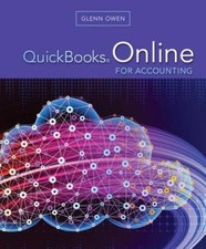 QuickBooks Online for Accounting with Online, 5 month Printed Acces - GOOD
