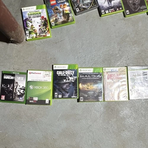 Xbox 360 & Xbox One Multiplayer Game Lot Call of Duty Halo Rainbow Six LEGO