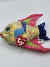 Ty Beanie Baby Aruba The Tropical Fish Collection, 2000, Retired with Tags. 