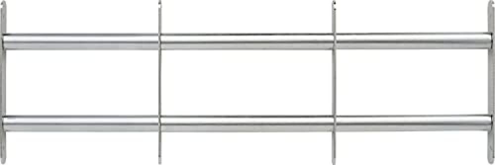 (TG. 70cm-105cm x 30cm) ABUS FGI7300N - Griglia antifurto per finestre seminterr