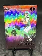 2020 Panini Illusions #45 James Morgan Rookie New York Jets