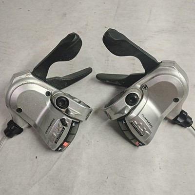 Shimano Deore XT SL-M760 Front & Rear 3x9 Speed Trigger Shifters W/ Indicators