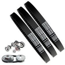3pcs Replacment for Torque Converter Clutch Drive 5959 Belt Go Kart 30 Series