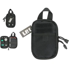 Versatile MOLLE Mini Pouch Organizer - Perfect for Everyday Carry & Travel