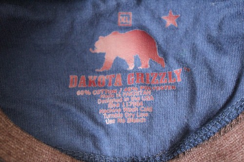 Dakota Grizzley Men's Knit Thermal Shirt Size XL - Picture 4 of 4