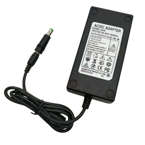 ZD230 ZD888 100-240V Power Supply Adapter Fits For Zebra GT820 GX430T GT800 - 第 5/6 張圖片