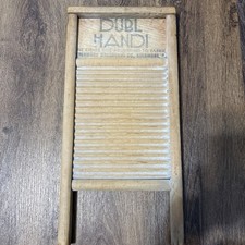 Vintage Dubl Handi Travel Wash Board for Lingerie Columbus Washboard Company
