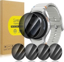 5 Pack Privacy Screen Protector for Samsung Galaxy Watch 7 40mm Anti-Spy