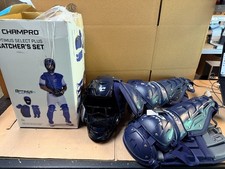 Champro Optimus Select Plus Catcher  s Kit Size YOUTH NAVY Blue NWT READ 