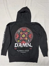 DAMN. Kendrick Lamar Hoodie Adult LARGE
