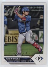2023 Topps NPB Nippon Professional Baseball Vintage Stock 2/99 Yuki Nomura 11s9