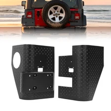Rear Body Armor Corner Guards Cover For 1997-2006 JEEP WRANGLER TJ LH&RH